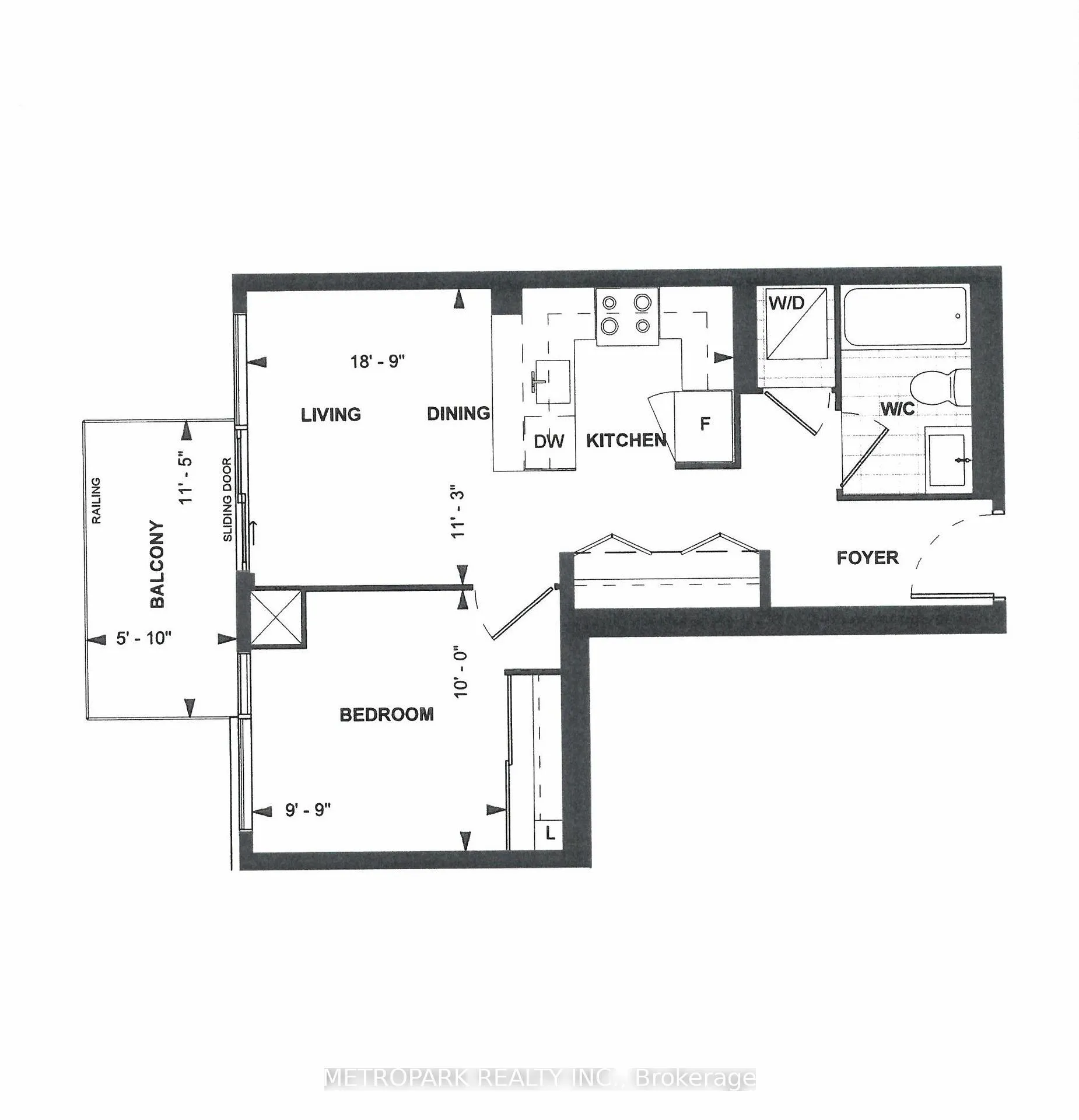Photo 5 of Unit 1410, 27 Korda Gate, Vaughan, Vellore Village — HOMEH
