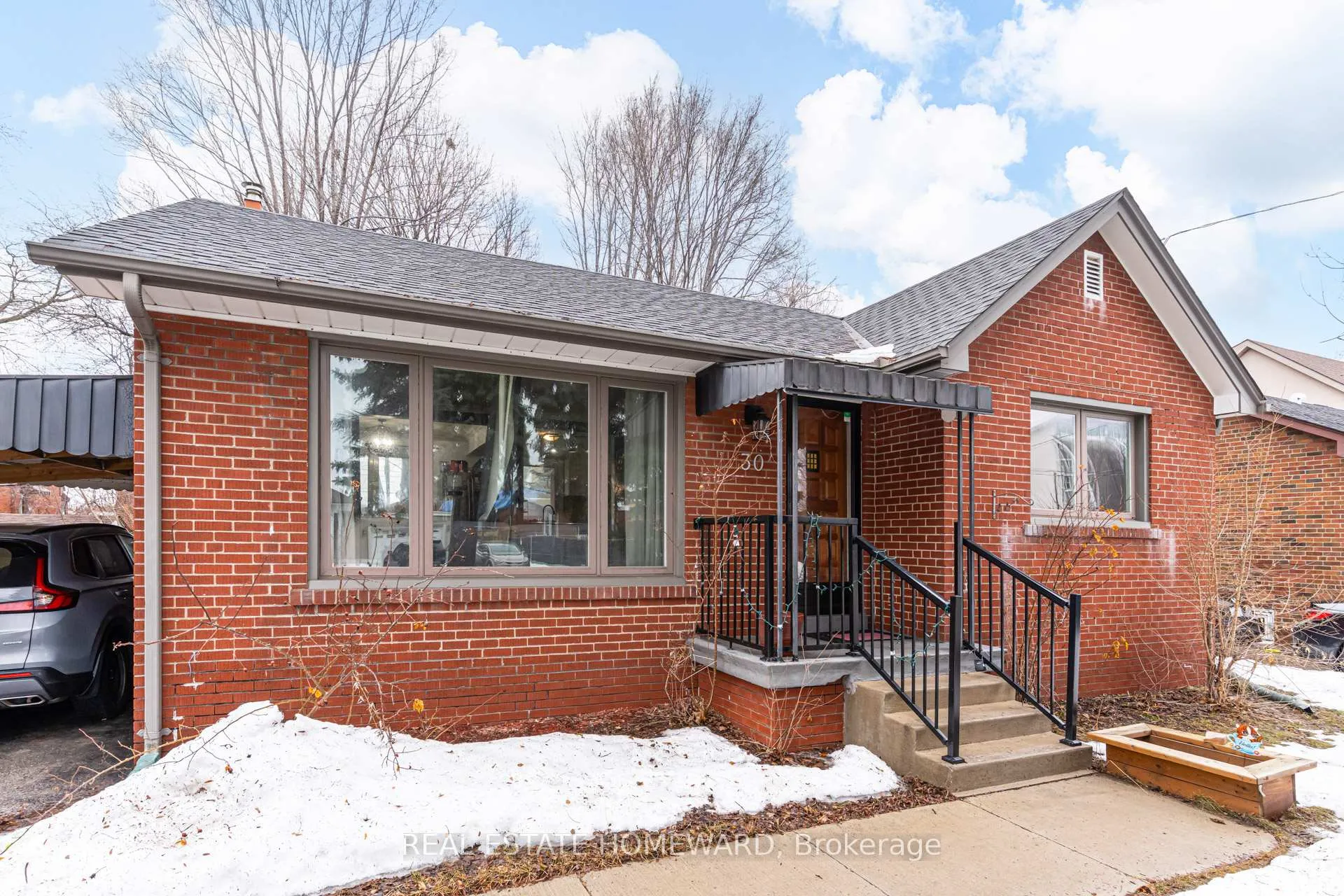 Front of 30 Marchington Circle