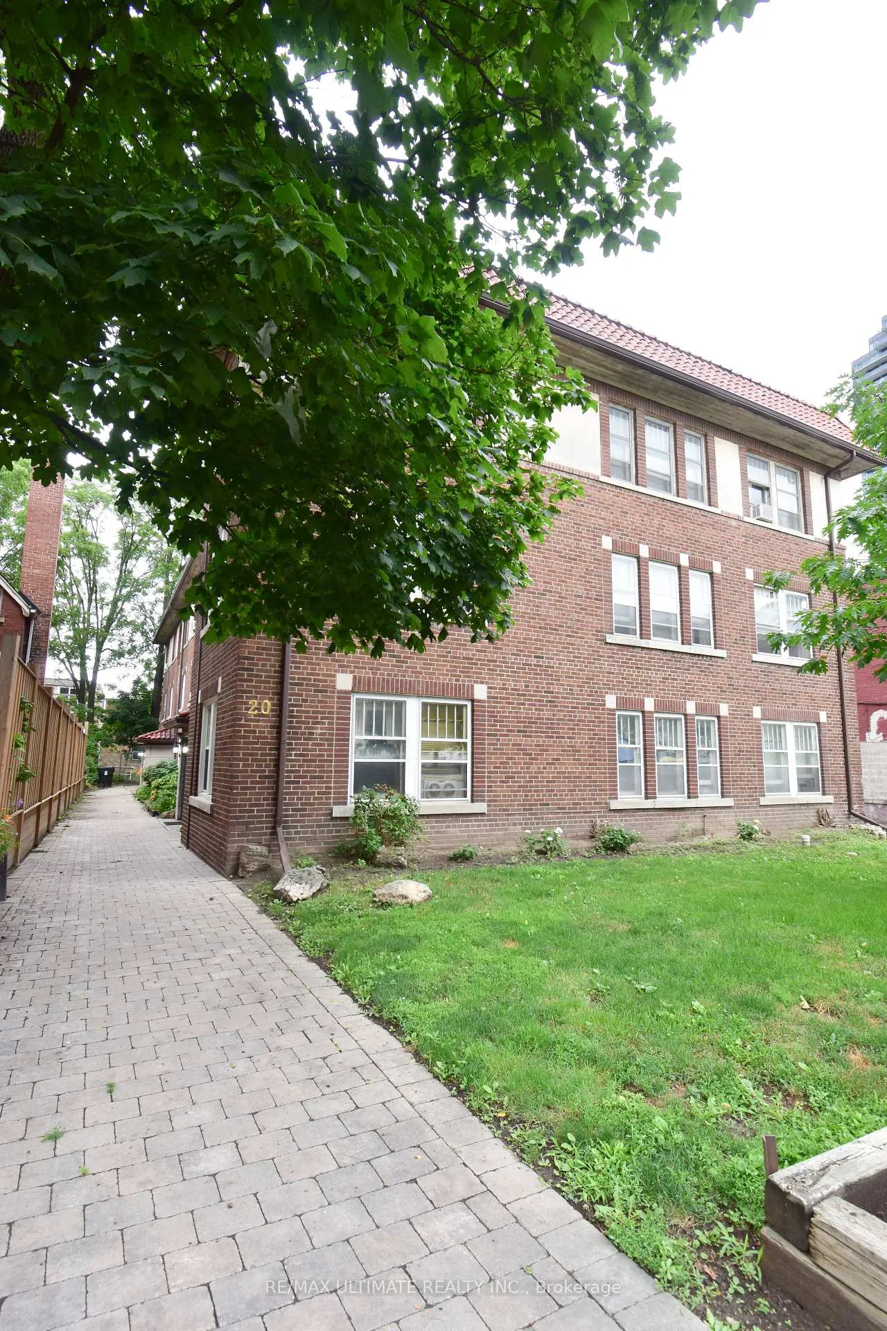 Front of Unit #11, 20 Roselawn Avenue