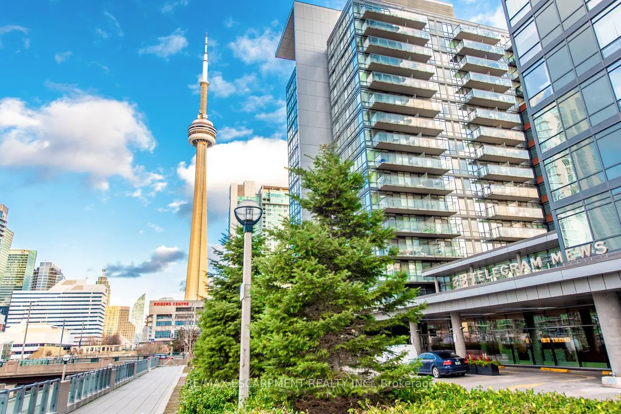 Photo 1 of Unit 2501, 25 Telegram Mews, Toronto, Waterfront Communities — HOMEH