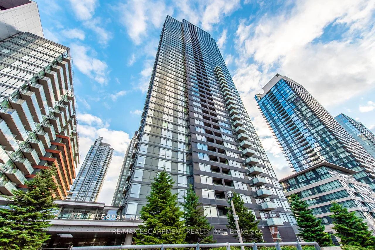 Photo 2 of Unit 2501, 25 Telegram Mews, Toronto, Waterfront Communities — HOMEH