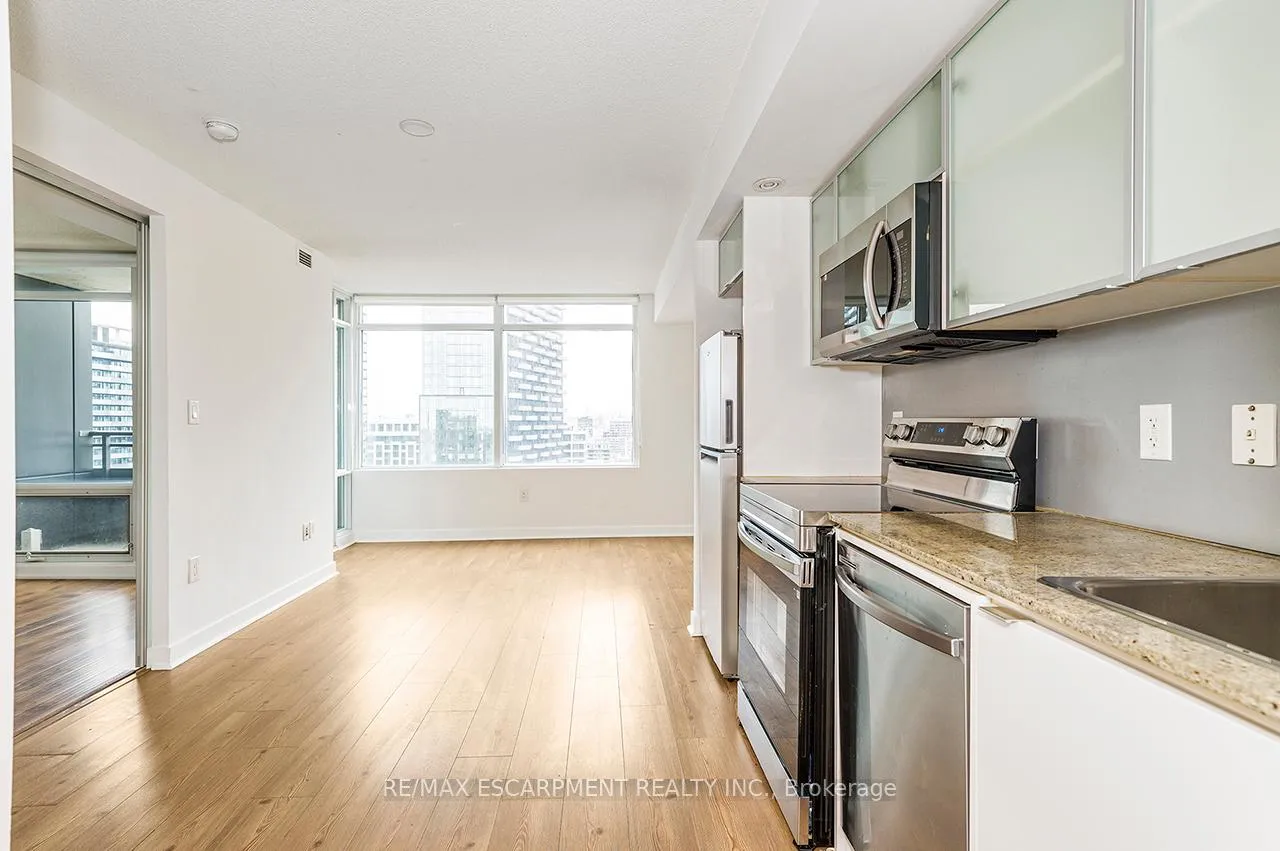 Photo 6 of Unit 2501, 25 Telegram Mews, Toronto, Waterfront Communities — HOMEH