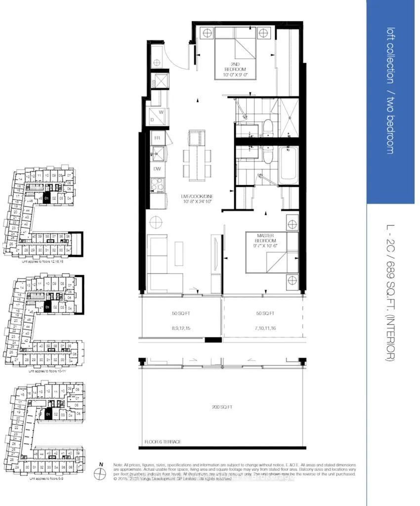 Photo 21 of Unit 601, 5 Soudan Avenue, Toronto, Mount Pleasant West — HOMEH