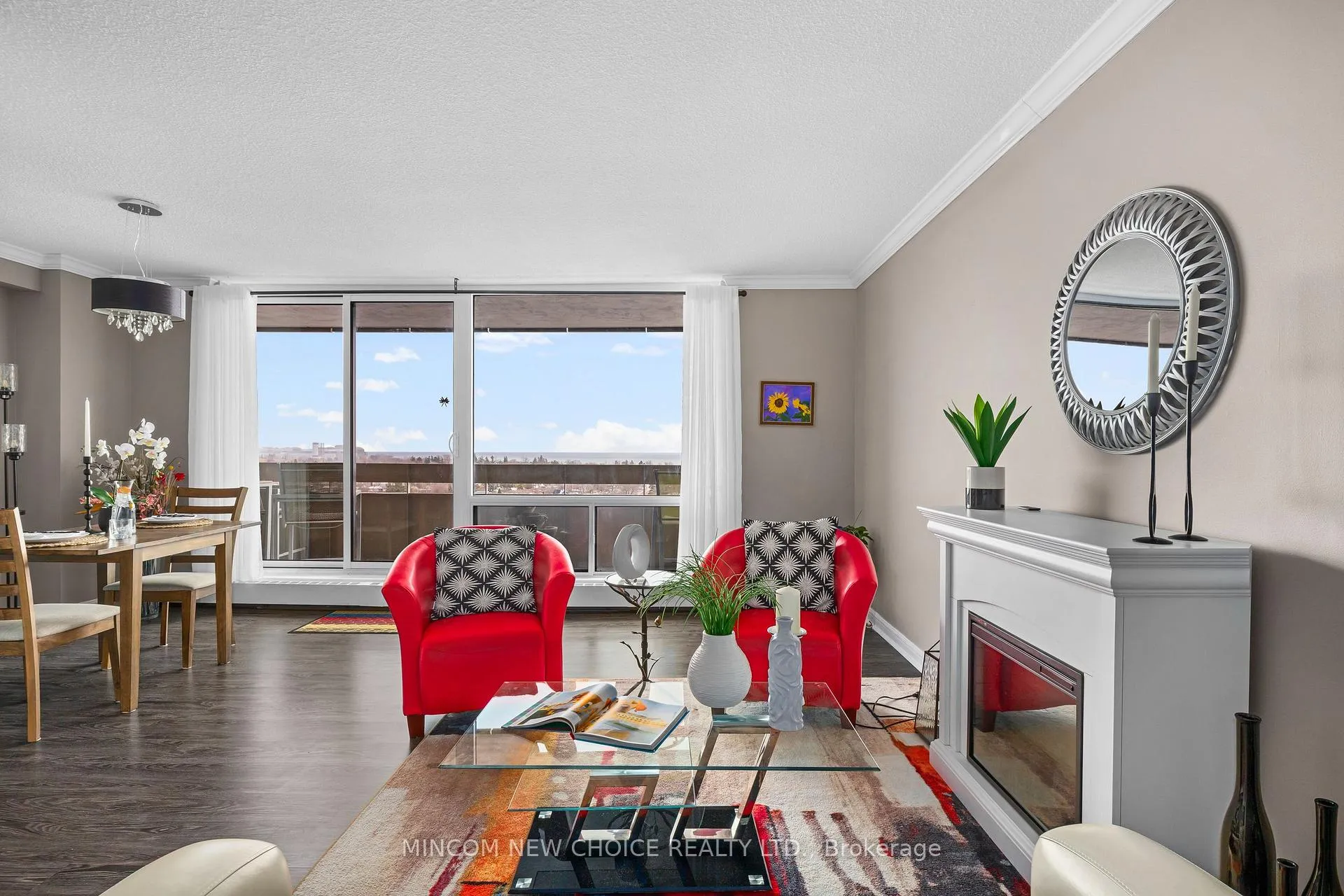 Photo 6 of Unit 1208, 1210 Radom Street, Pickering, Bay Ridges — HOMEH