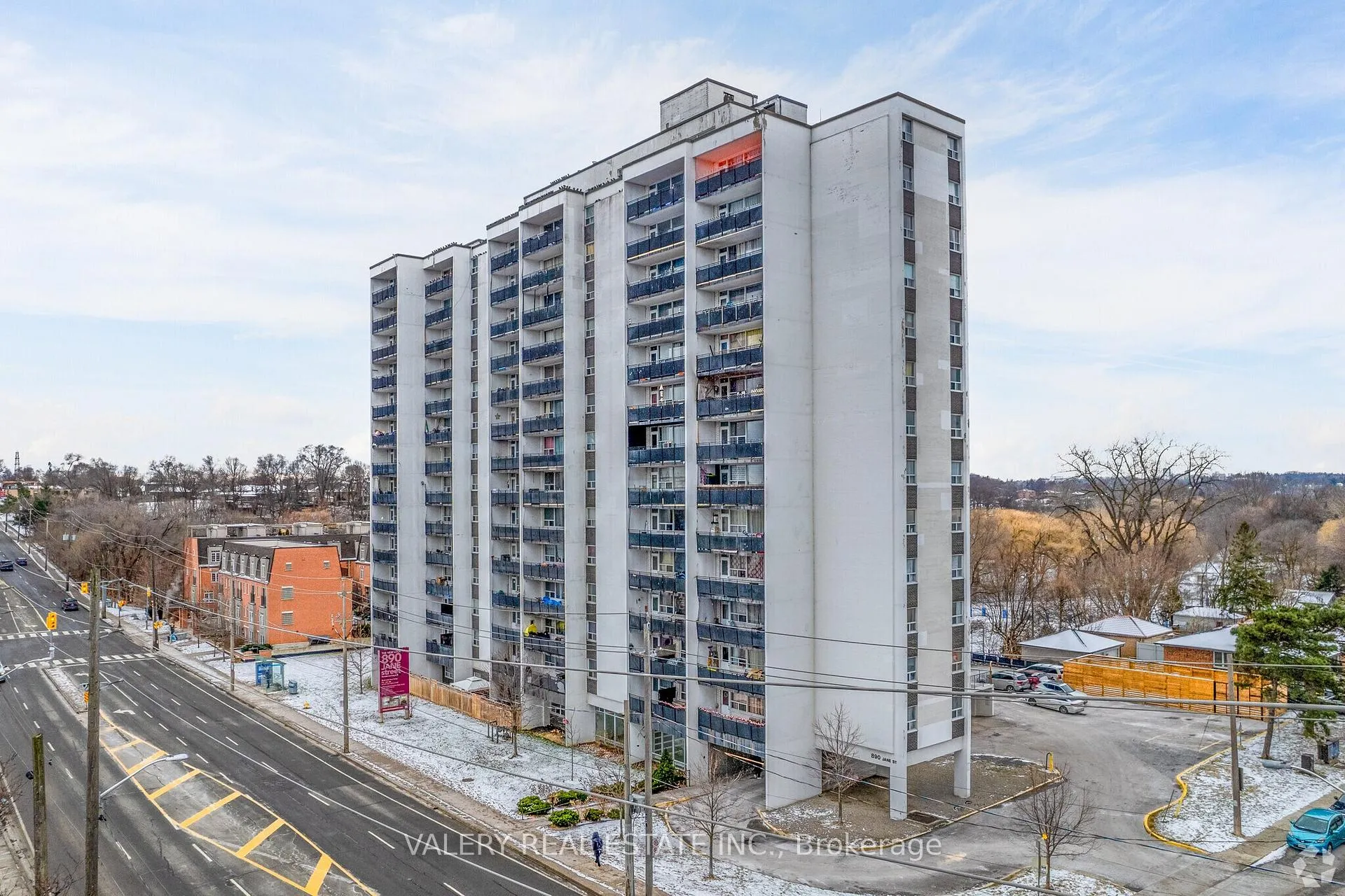 Photo 1 of Unit 1506, 890 Jane Street, Toronto, Rockcliffe-Smythe — HOMEH