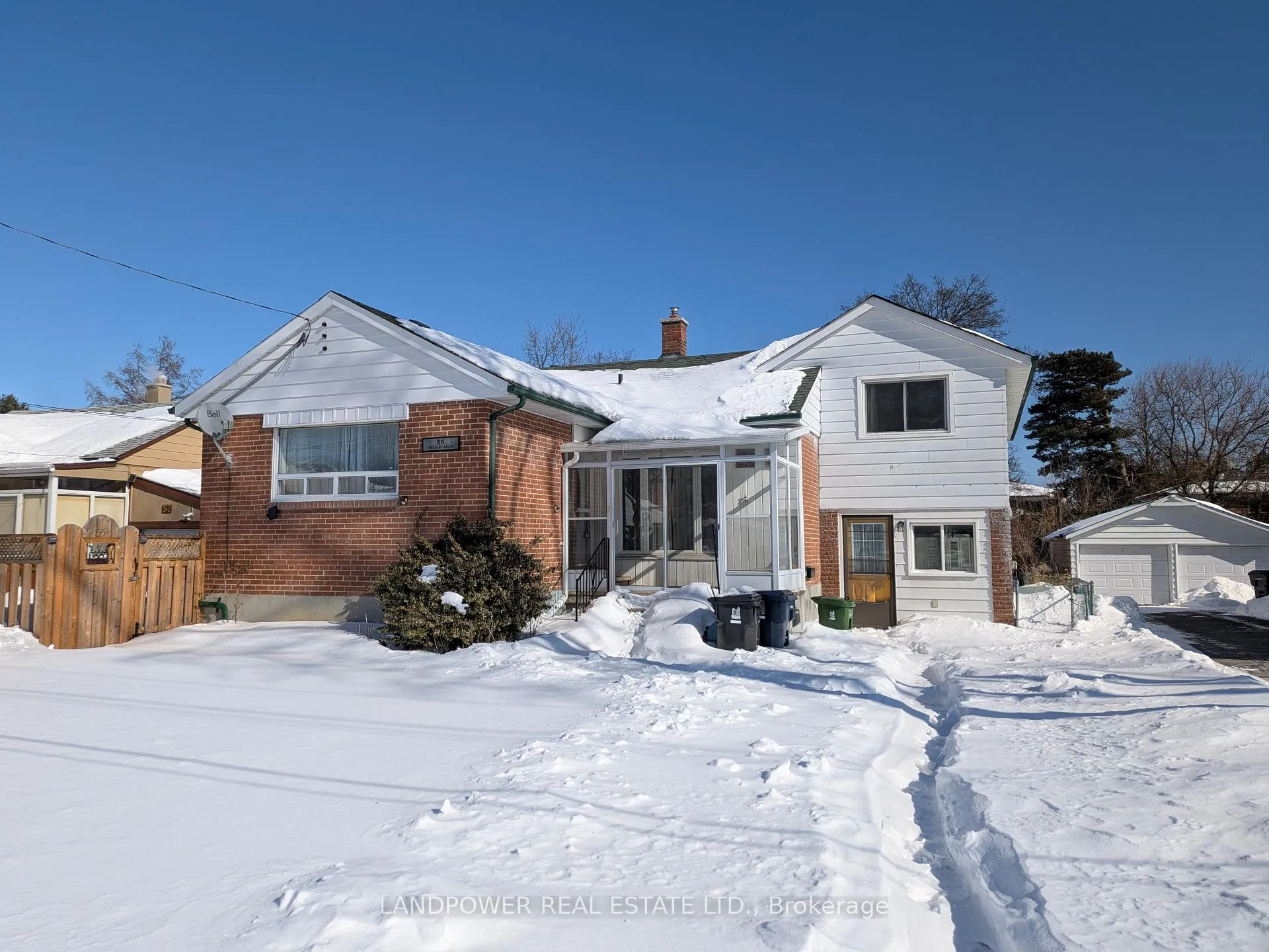 Front of 55 Falaise Road