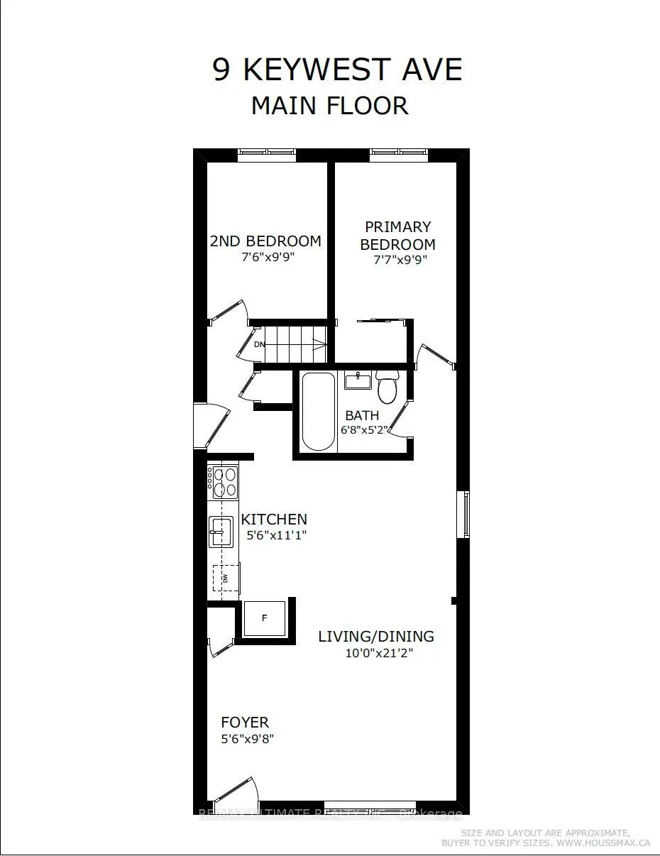 Photo 16 of Unit Upper, 9 Keywest Avenue, Toronto, Oakwood Village — HOMEH