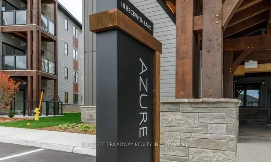 Front of Unit 205, 18 Beckwith Lane