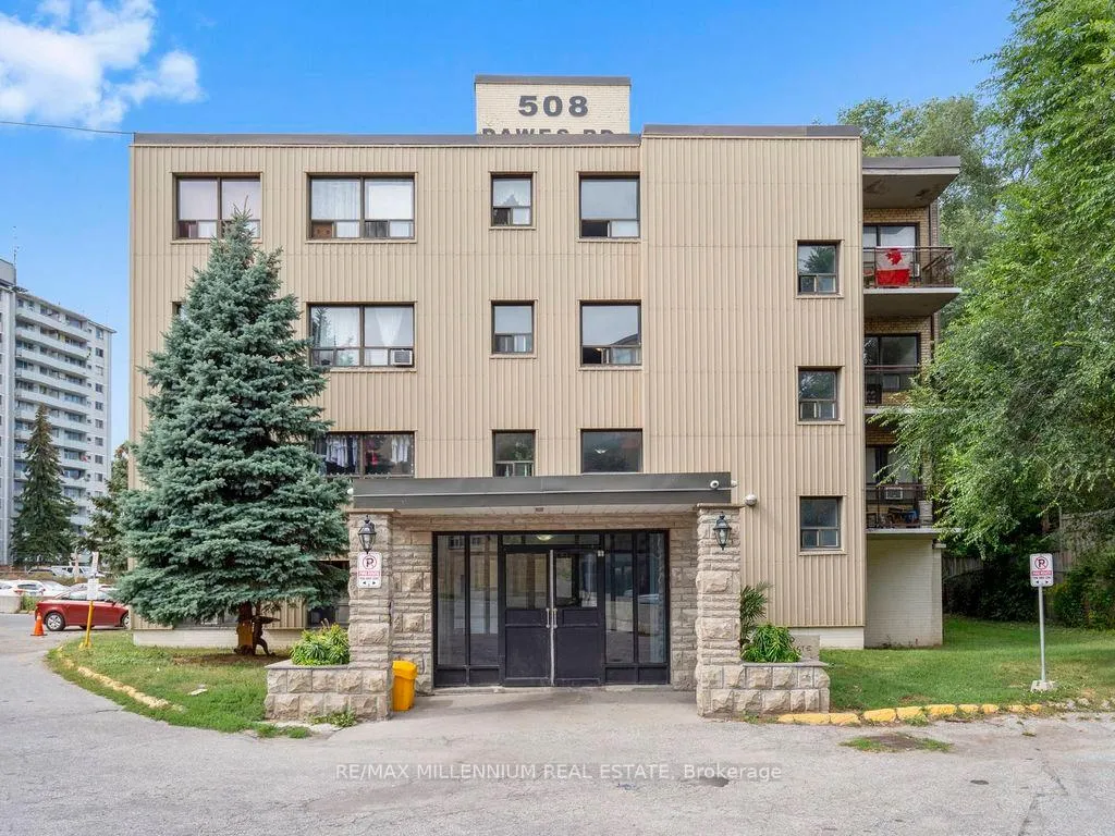 Photo 1 of Unit 314, 508 Dawes Road, Toronto, O'Connor-Parkview — HOMEH