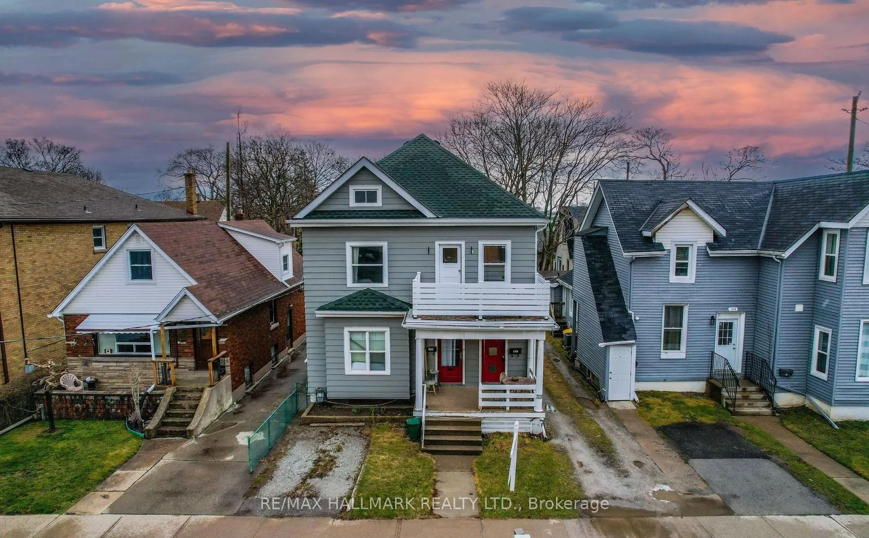 Front of 128 Geneva Street