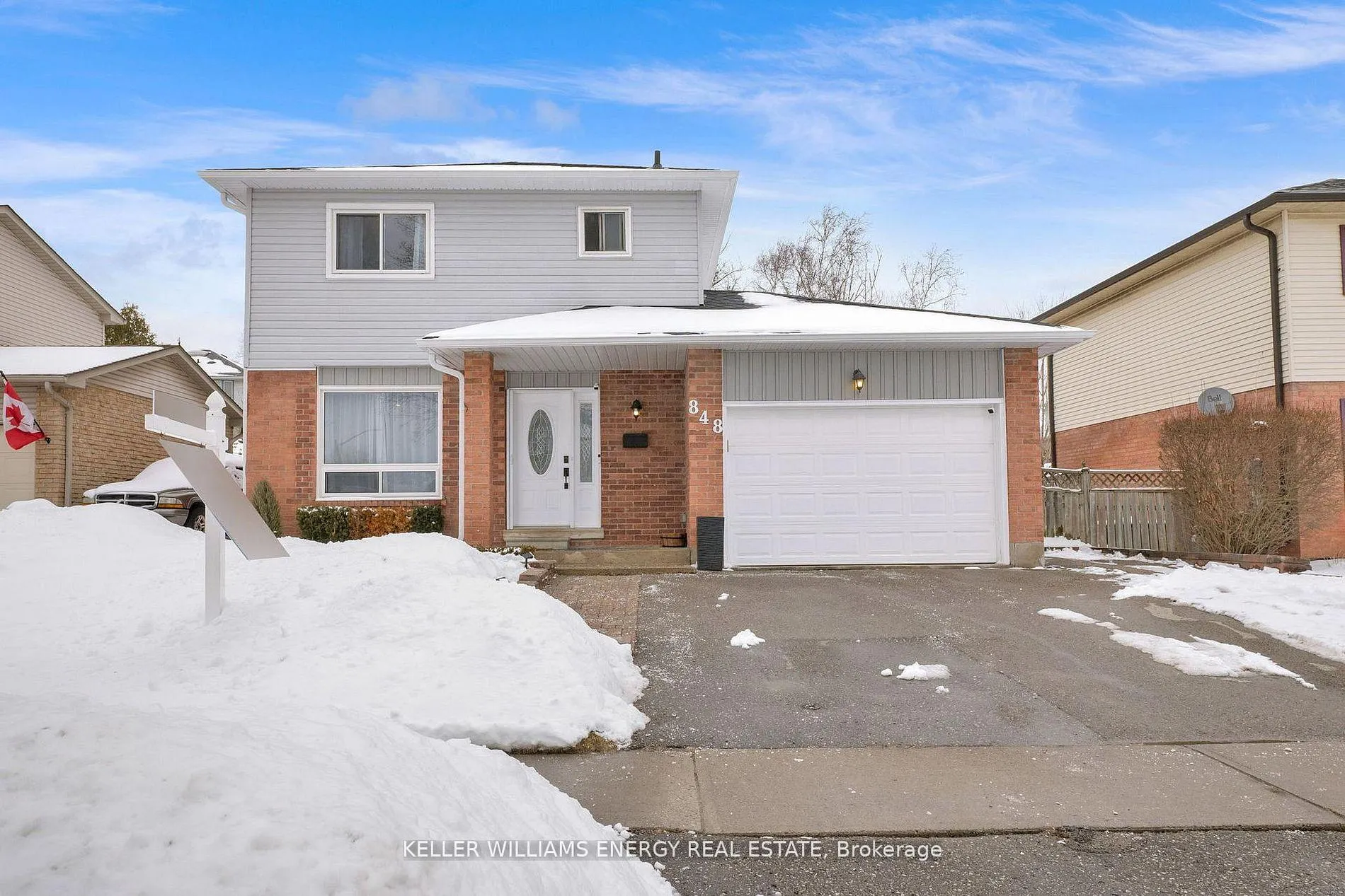 Photo 1 of 848 Copperfield Drive, Oshawa, Eastdale — HOMEH