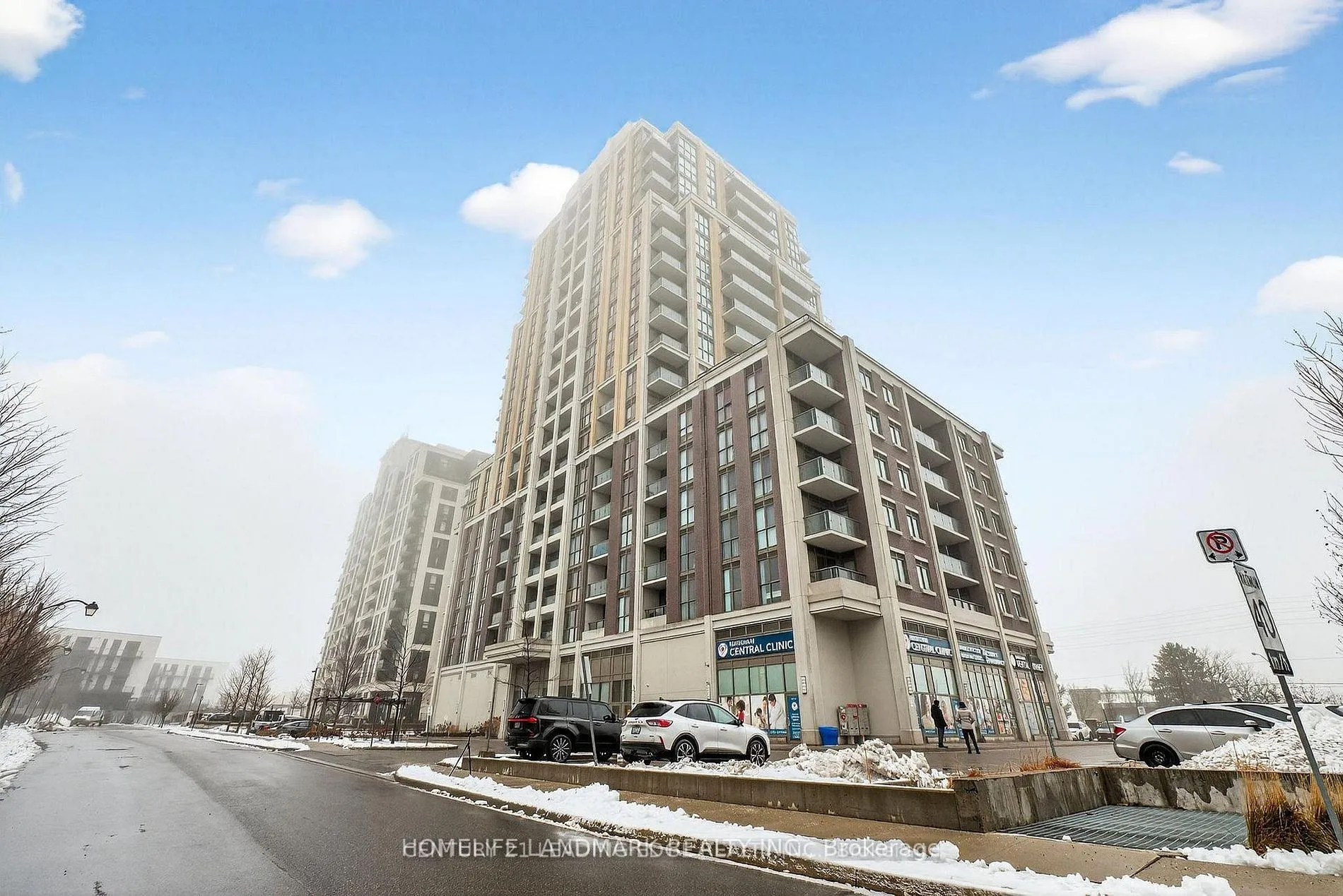 Photo 1 of Unit 1506, 9560 Markham Road, Markham, Wismer — HOMEH