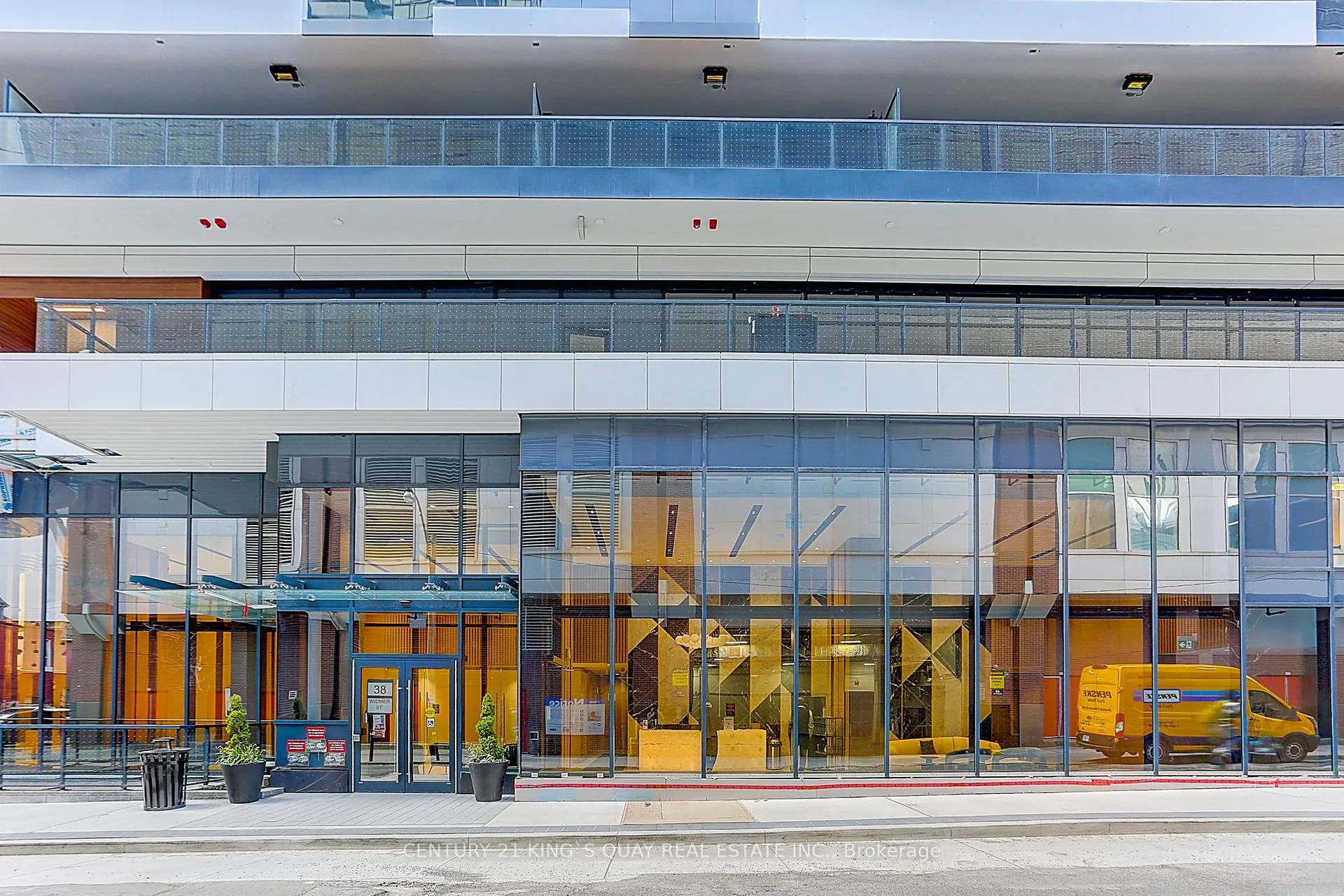 Photo 40 of Unit 2111, 38 Widmer Street, Toronto, Waterfront Communities — HOMEH