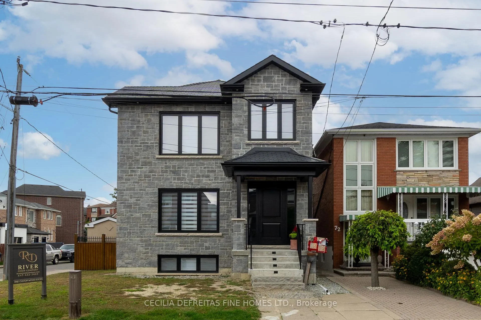 Photo 1 of 70 Haverson Boulevard, Toronto, Keelesdale-Eglinton West — HOMEH