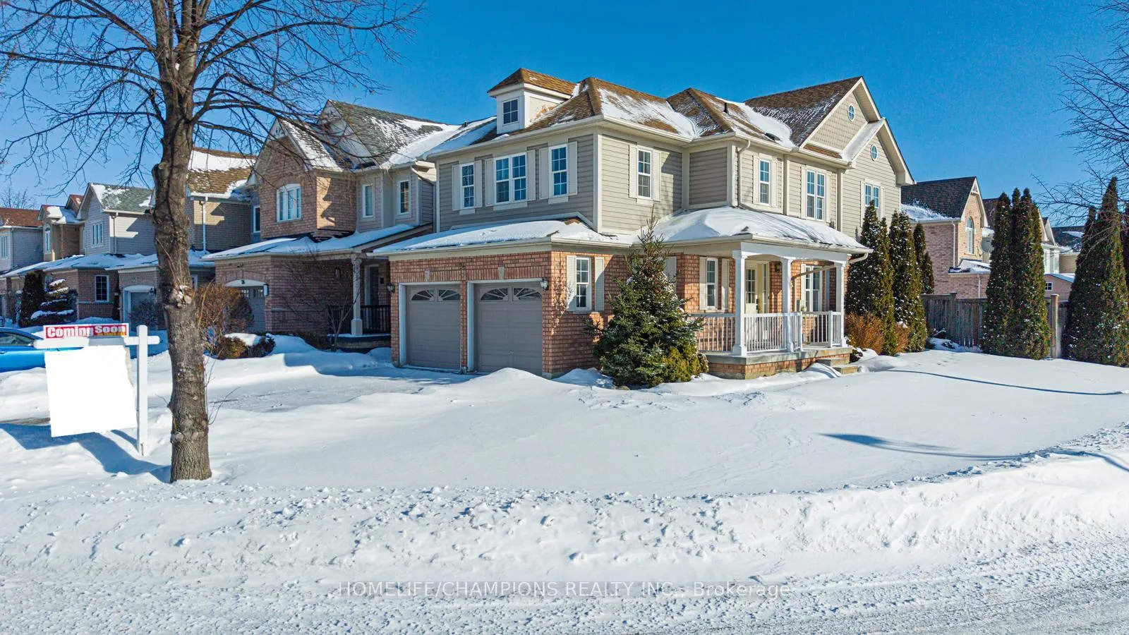 Front of 24 Juneau Crescent