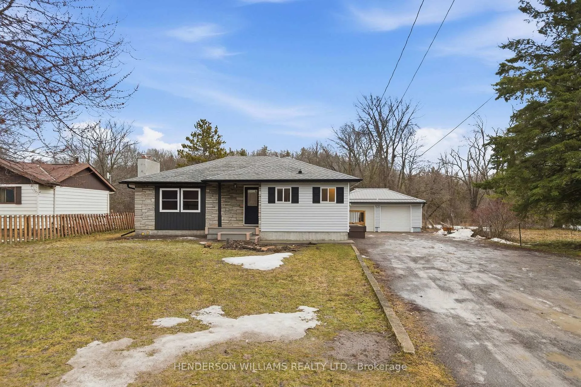 Front of 732 Glen Miller Road