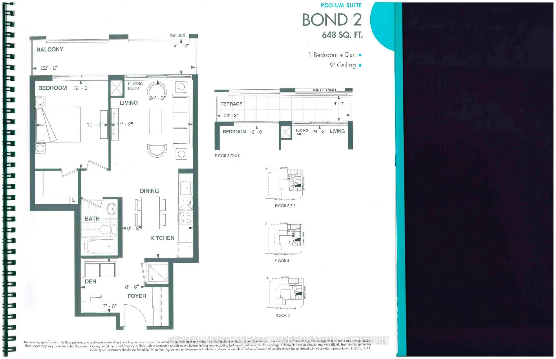 Photo 23 of Unit 326, 460 Adelaide Street E, Toronto, Moss Park — HOMEH