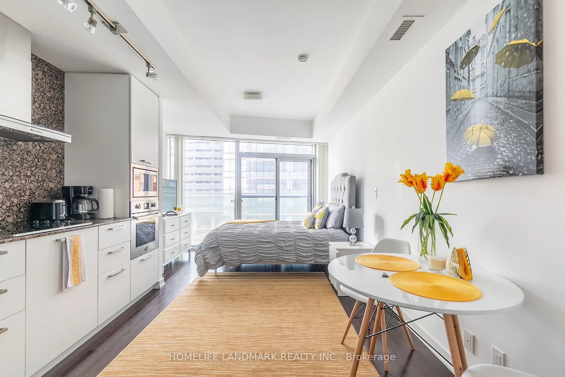 Photo 6 of Unit 508, 12 York Street, Toronto, Waterfront Communities — HOMEH