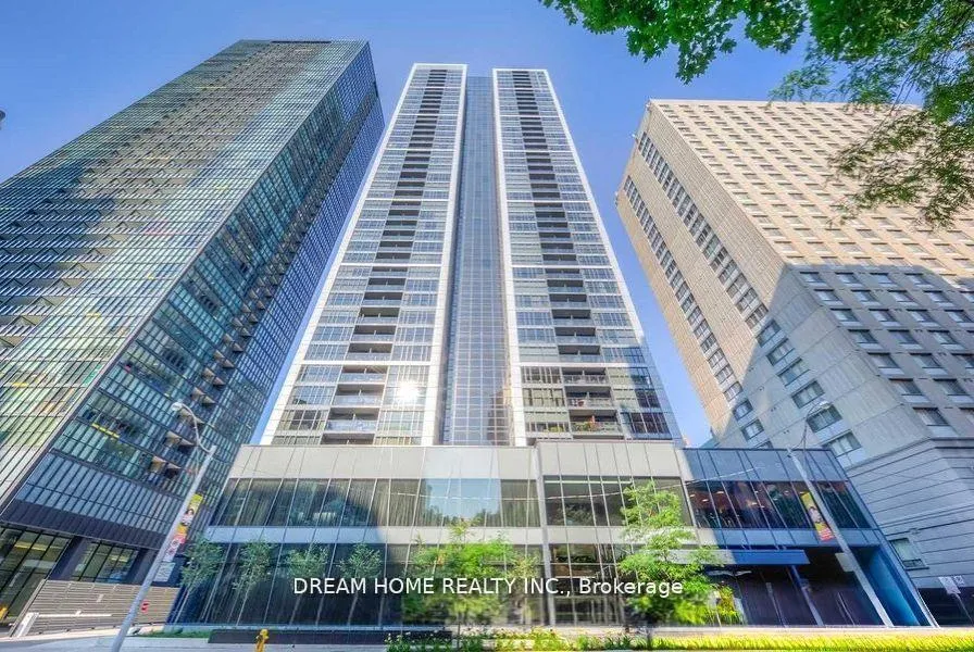 Photo 1 of Unit 2504, 28 Ted Rogers Way, Toronto, Church-Yonge Corridor — HOMEH
