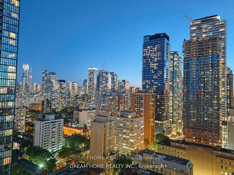 Photo 2 of Unit 2504, 28 Ted Rogers Way, Toronto, Church-Yonge Corridor — HOMEH