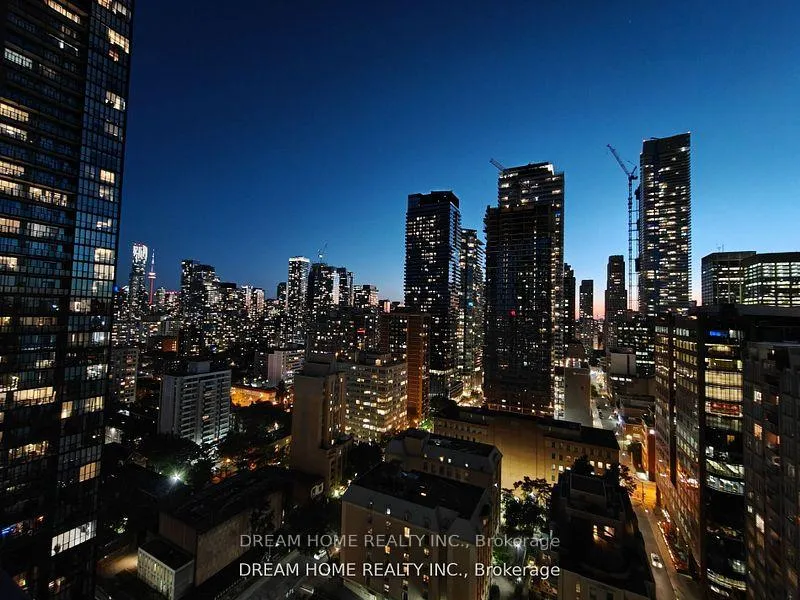 Photo 3 of Unit 2504, 28 Ted Rogers Way, Toronto, Church-Yonge Corridor — HOMEH