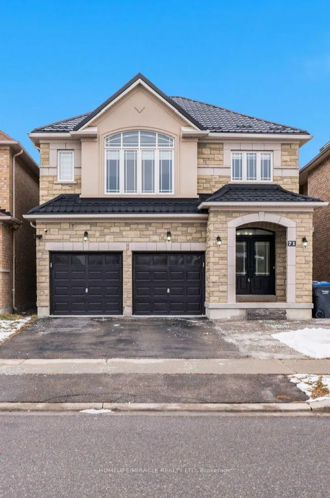 Front of 71 Skyvalley Drive