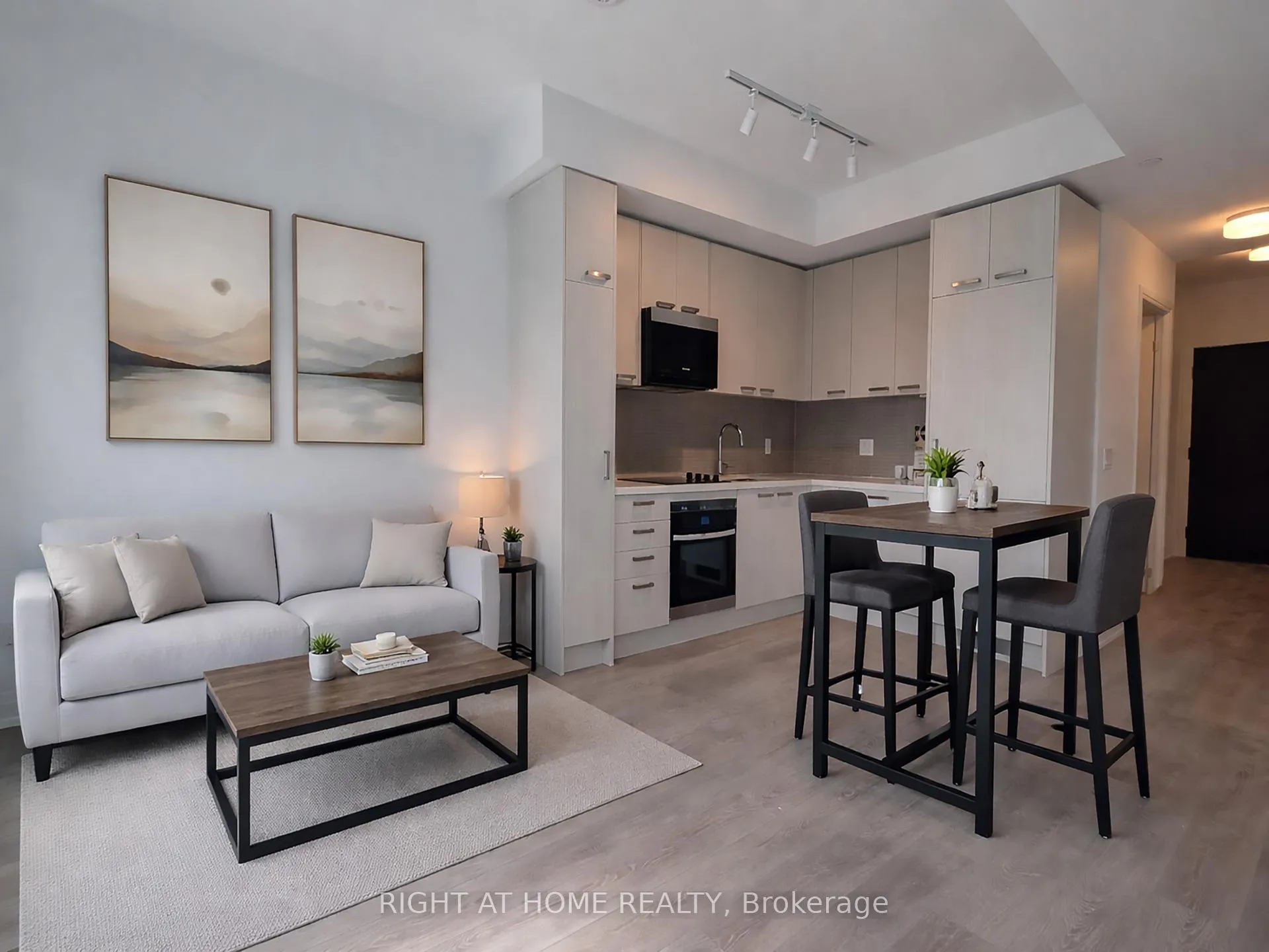 Front of Unit 2505, 20 Soudan Avenue