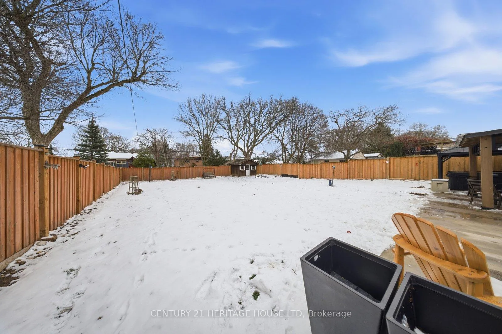 Photo 38 of 19 Hiram Road, Brant, Paris — HOMEH