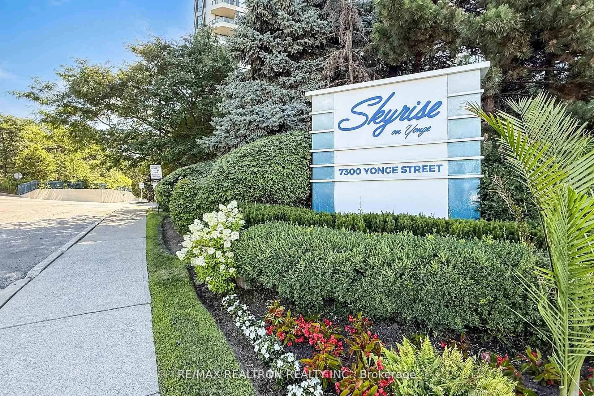 Front of Unit 311, 7300 Yonge Street