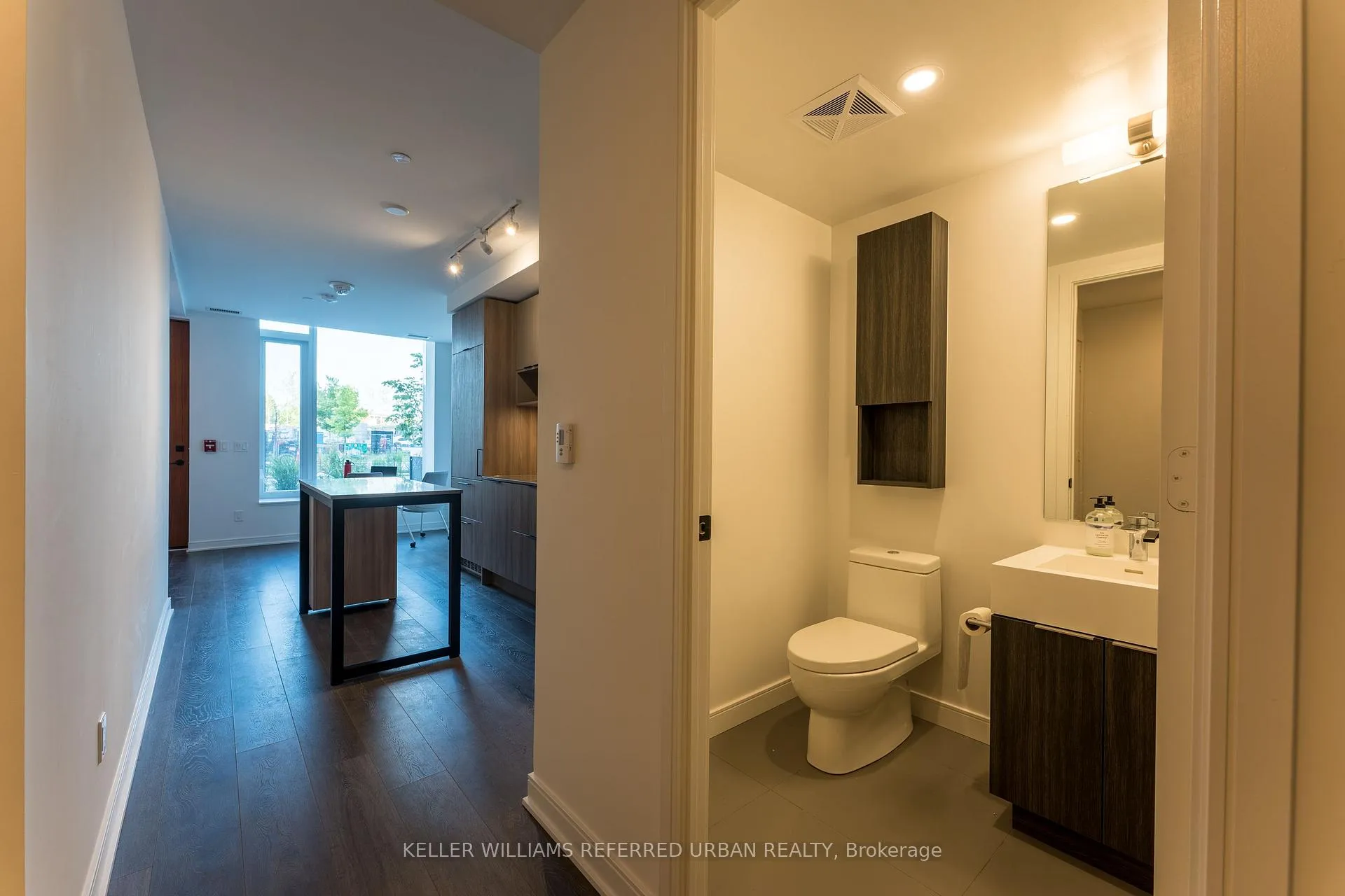 Photo 6 of Unit S107, 180 Mill Street, Toronto, Waterfront Communities — HOMEH