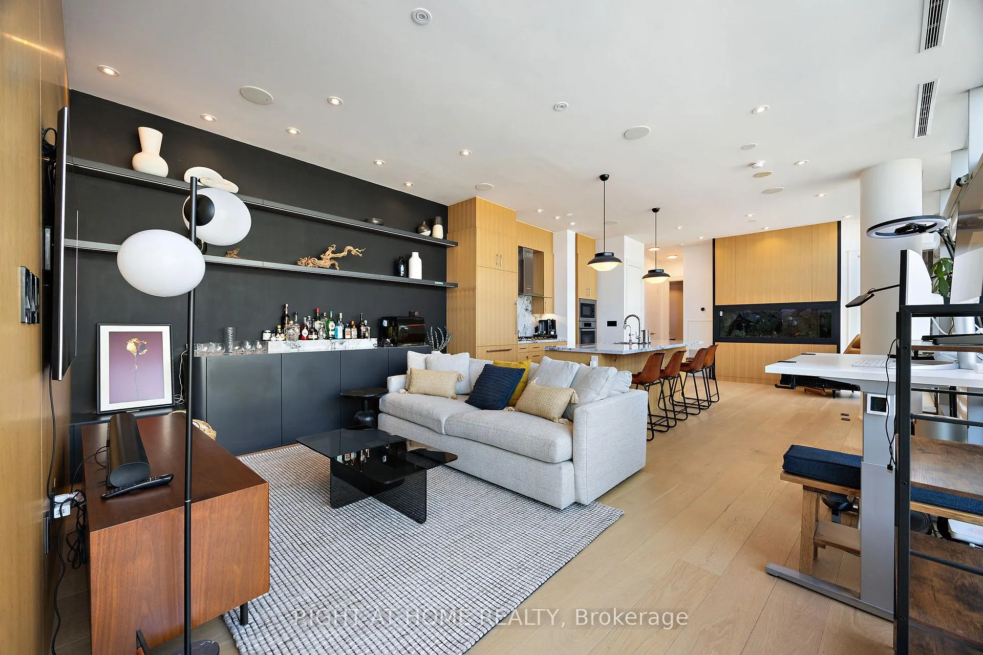 Photo 12 of Unit 1202, 39 Queens Quay E, Toronto, Waterfront Communities — HOMEH