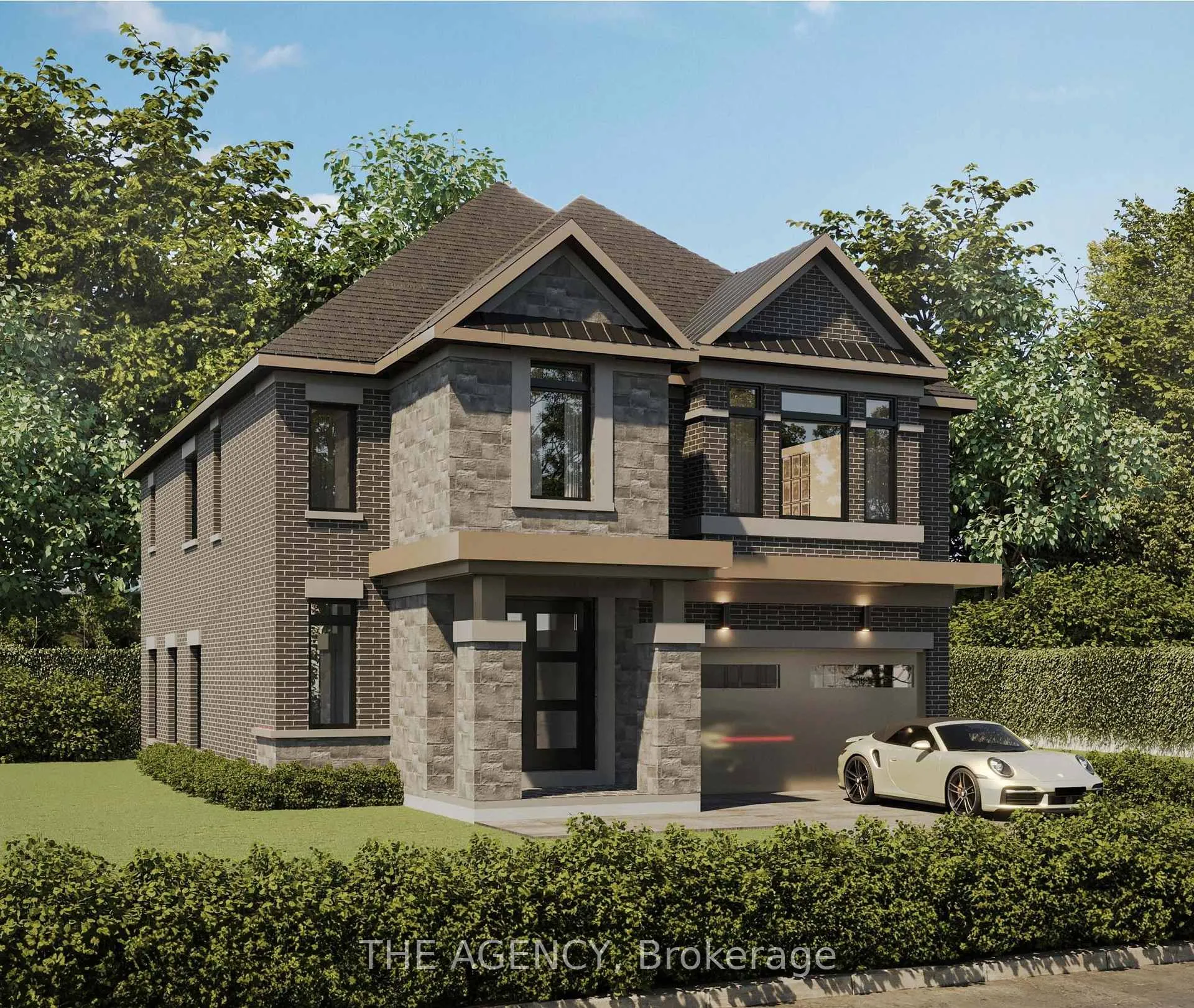 Front of 1610 Goldenridge Road