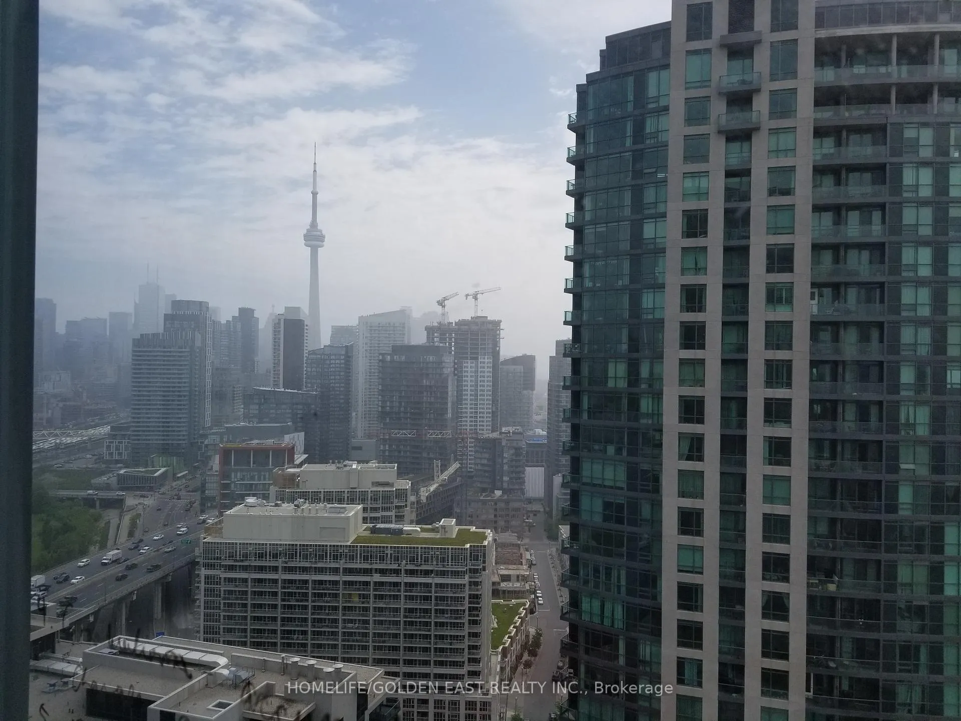 Front of Unit 3007, 219 Fort York Boulevard