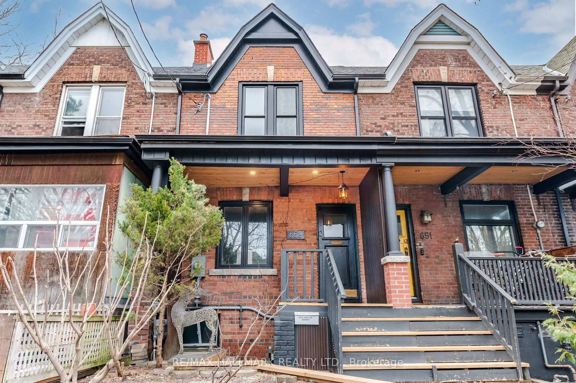 Photo 1 of 653 Logan Avenue, Toronto, North Riverdale — HOMEH