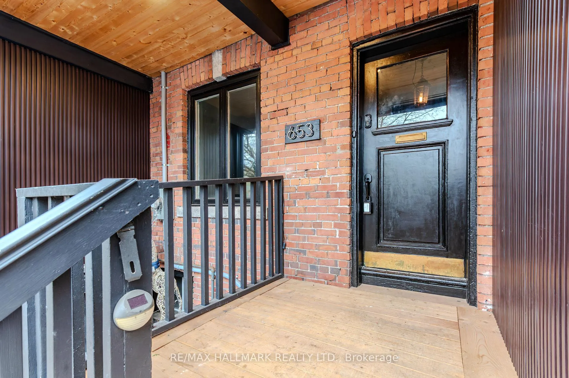 Photo 2 of 653 Logan Avenue, Toronto, North Riverdale — HOMEH