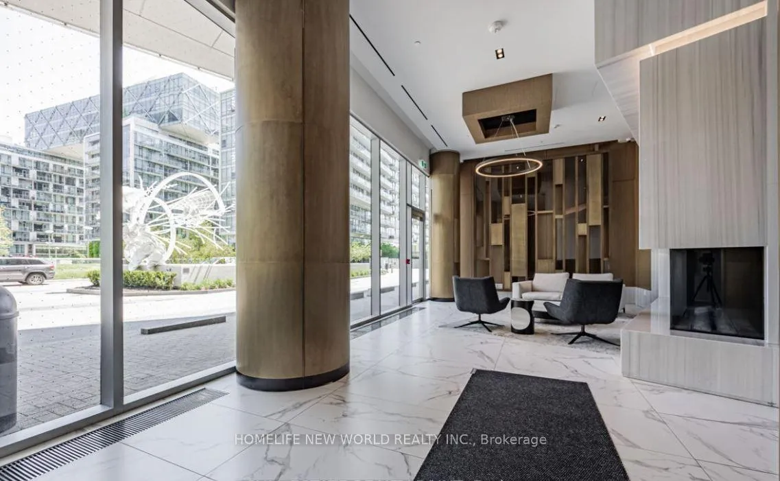 Photo 10 of Unit 2402, 15 Queens Quay E, Toronto, Waterfront Communities — HOMEH