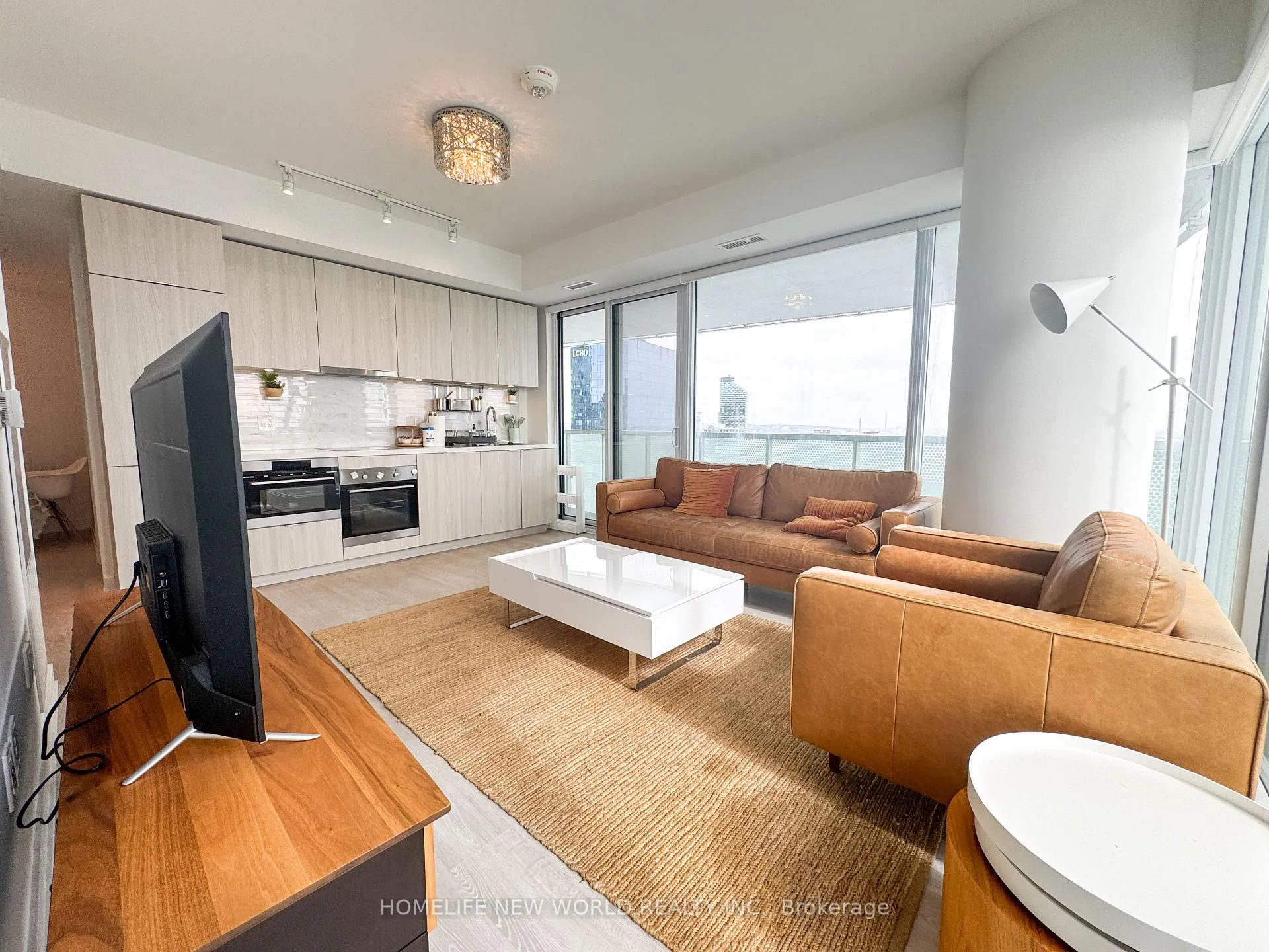 Photo 11 of Unit 2402, 15 Queens Quay E, Toronto, Waterfront Communities — HOMEH
