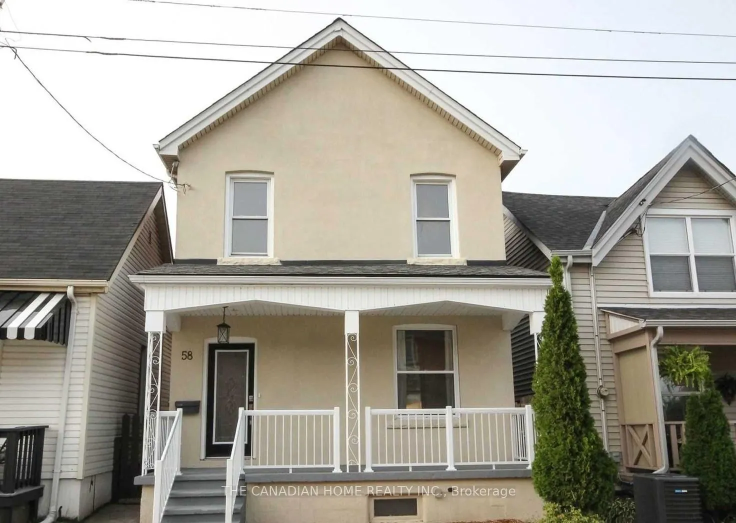Front of 58 Burton Street