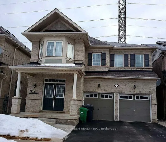 Photo 1 of Unit Bsmt, 21 Timbercove Road, Brampton, Credit Valley — HOMEH