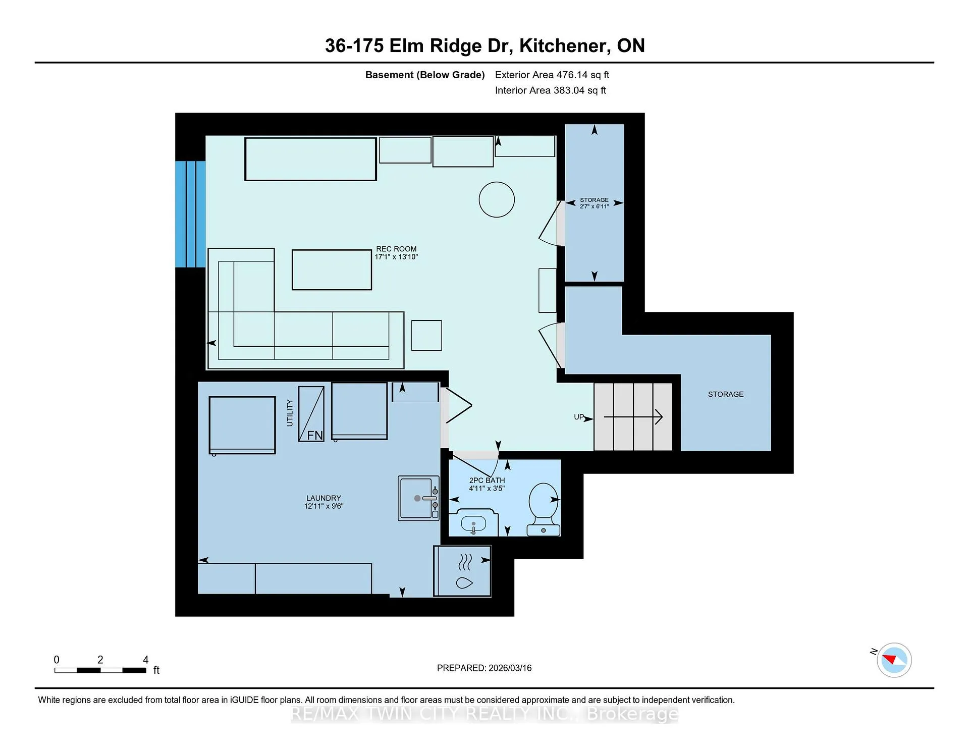 Photo 35 of Unit 36, 175 Elm Ridge Drive, Kitchener — HOMEH