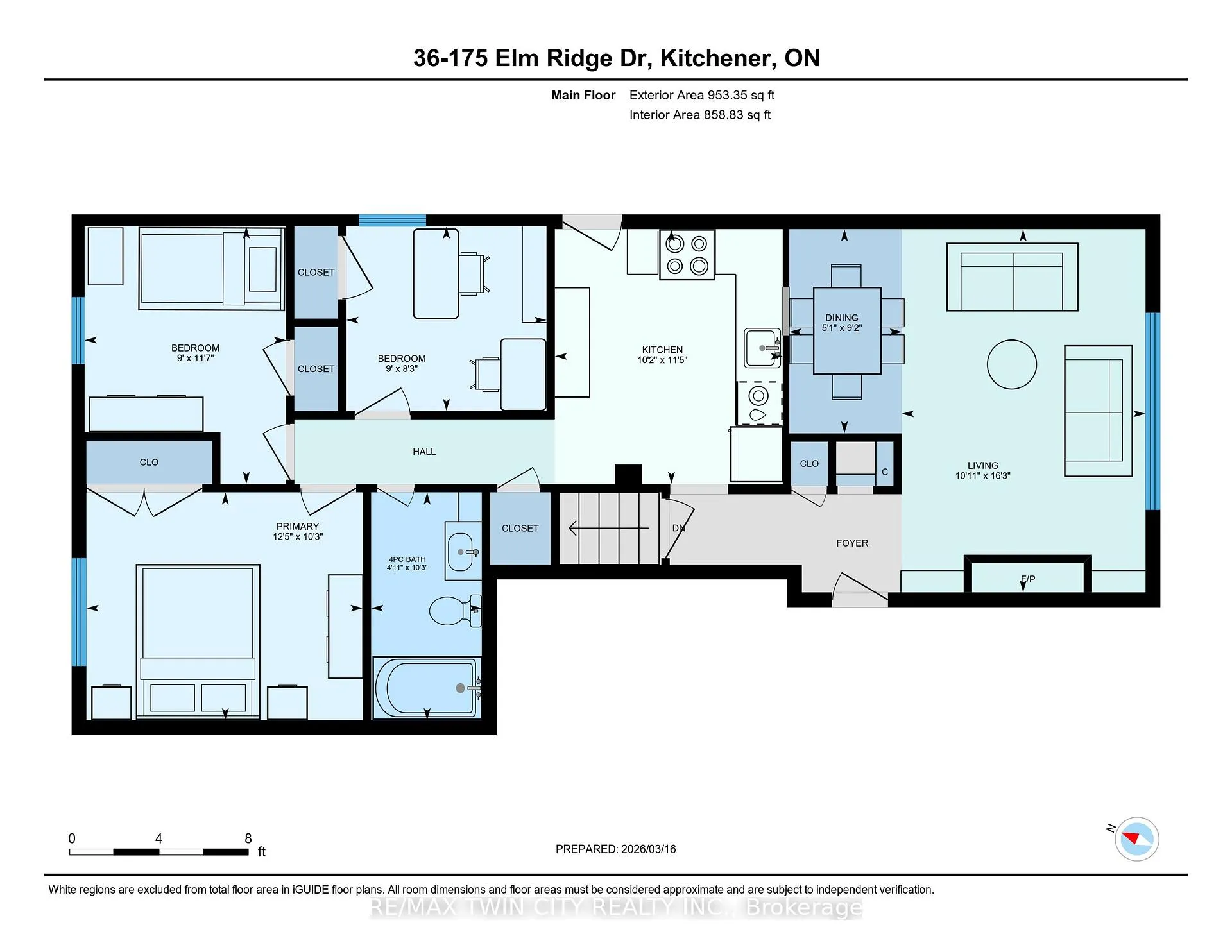 Photo 36 of Unit 36, 175 Elm Ridge Drive, Kitchener — HOMEH