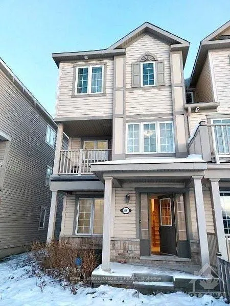 Front of 3881 Strandherd Drive
