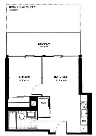 Photo 1 of Unit 2303, 284 King Street E, Toronto, Moss Park — HOMEH