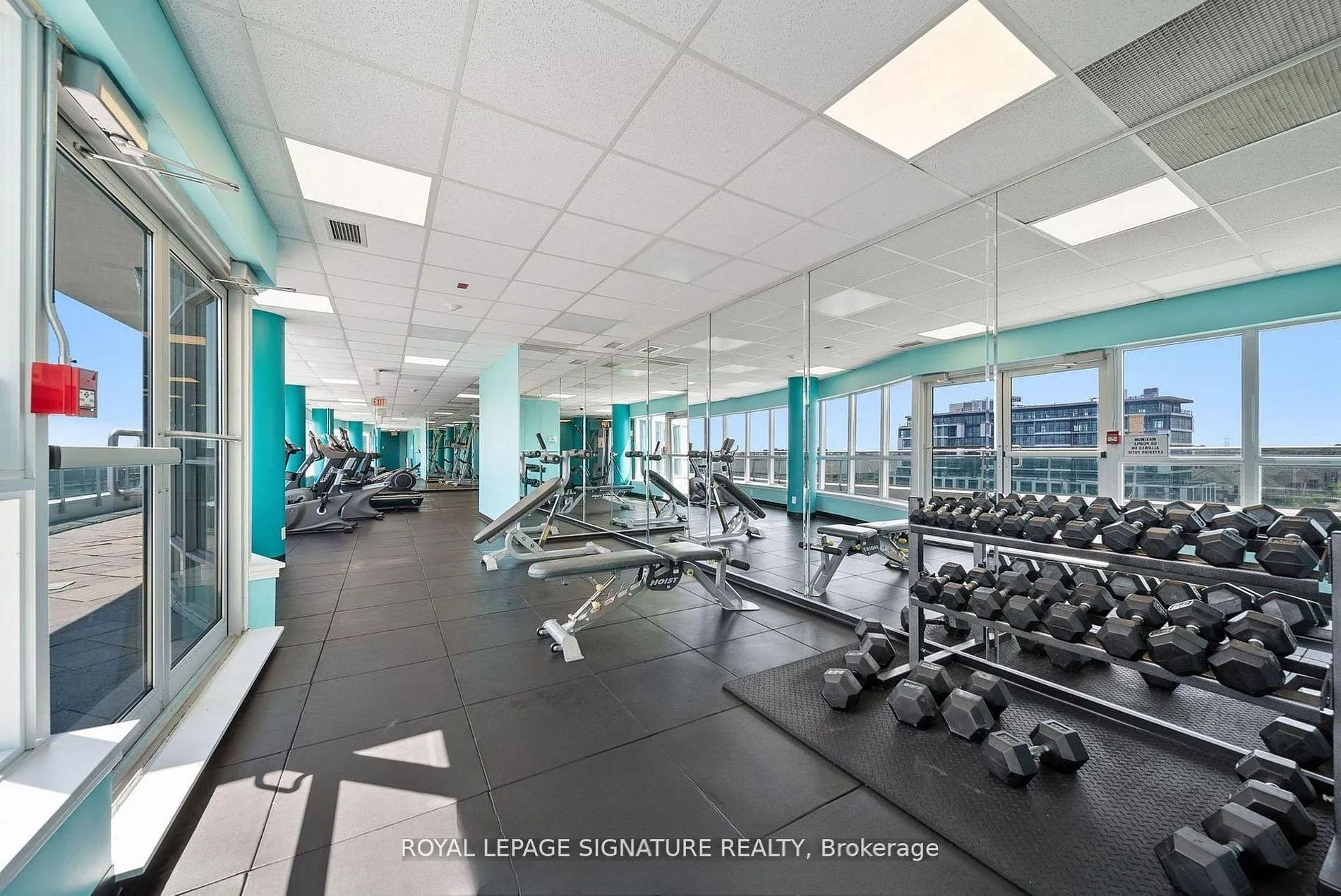 Photo 16 of Unit 510, 60 Fairfax Crescent, Scarborough, Clairlea-Birchmount — HOMEH