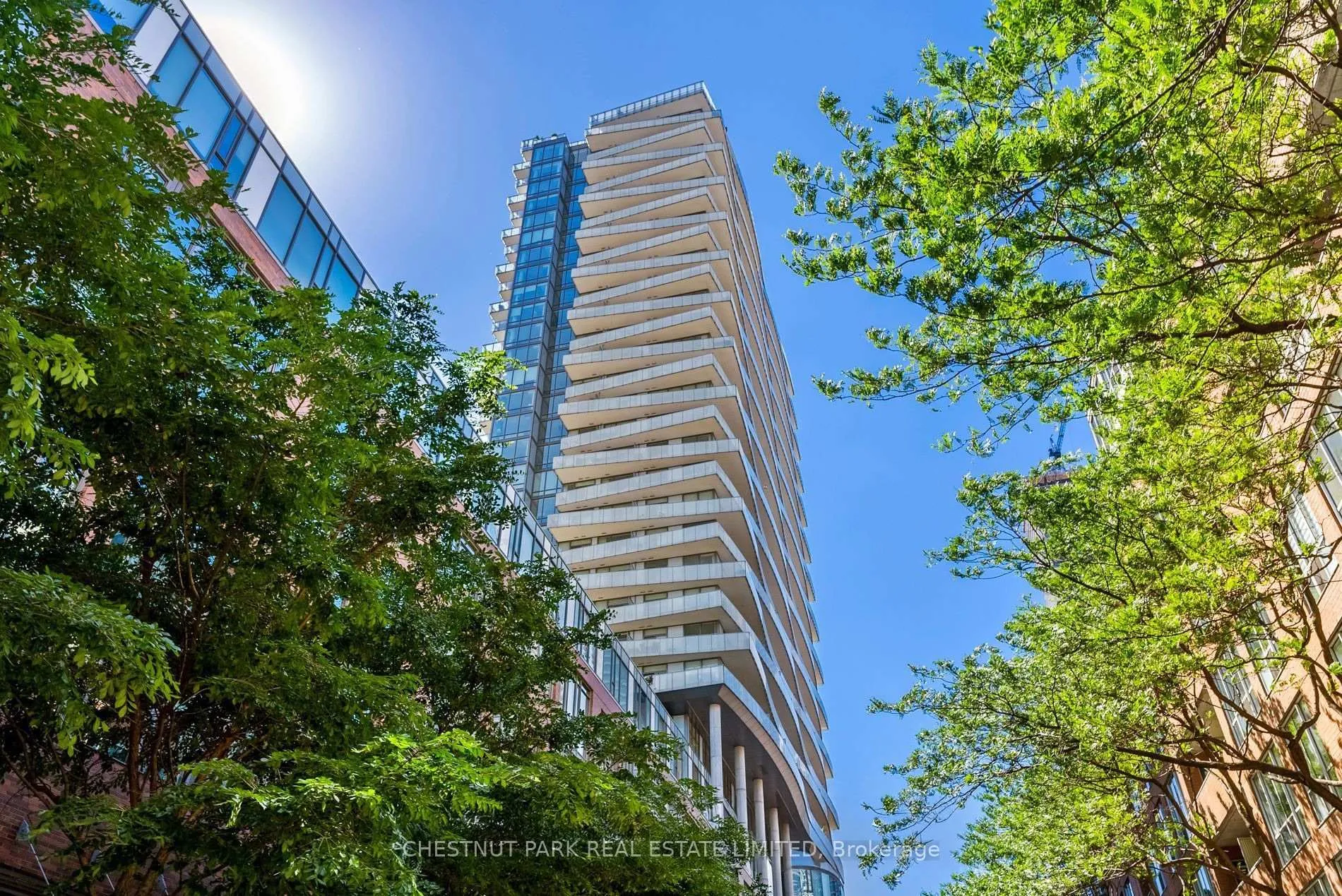 Front of Unit 1906, 1 Market Street