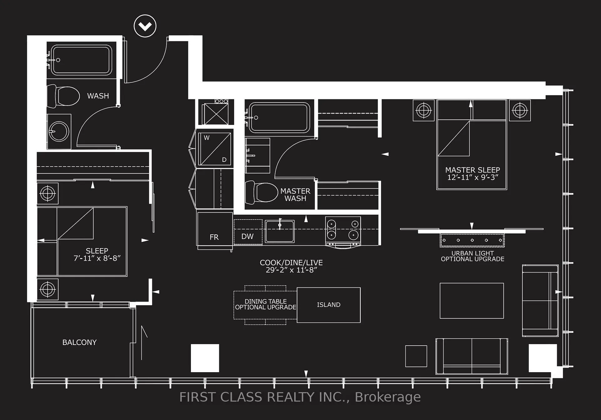Photo 15 of Unit Ph4405, 110 Charles Street E, Toronto, Church-Yonge Corridor — HOMEH