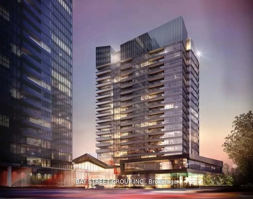 Front of Unit 1212, 80 Queens Wharf Road