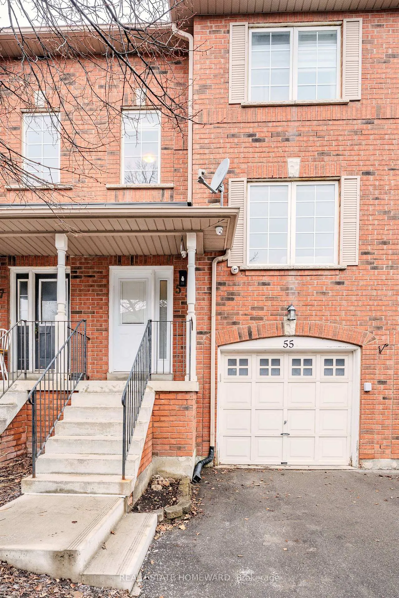Photo 2 of Unit 55, 170 Havelock Drive, Brampton, Fletcher's Creek South — HOMEH