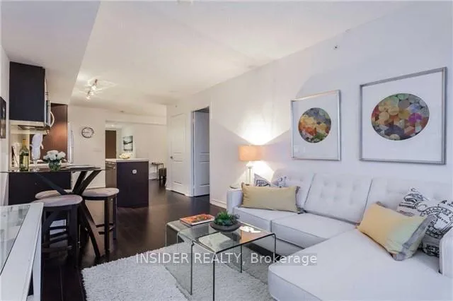 Front of Unit 1803, 386 Yonge Street
