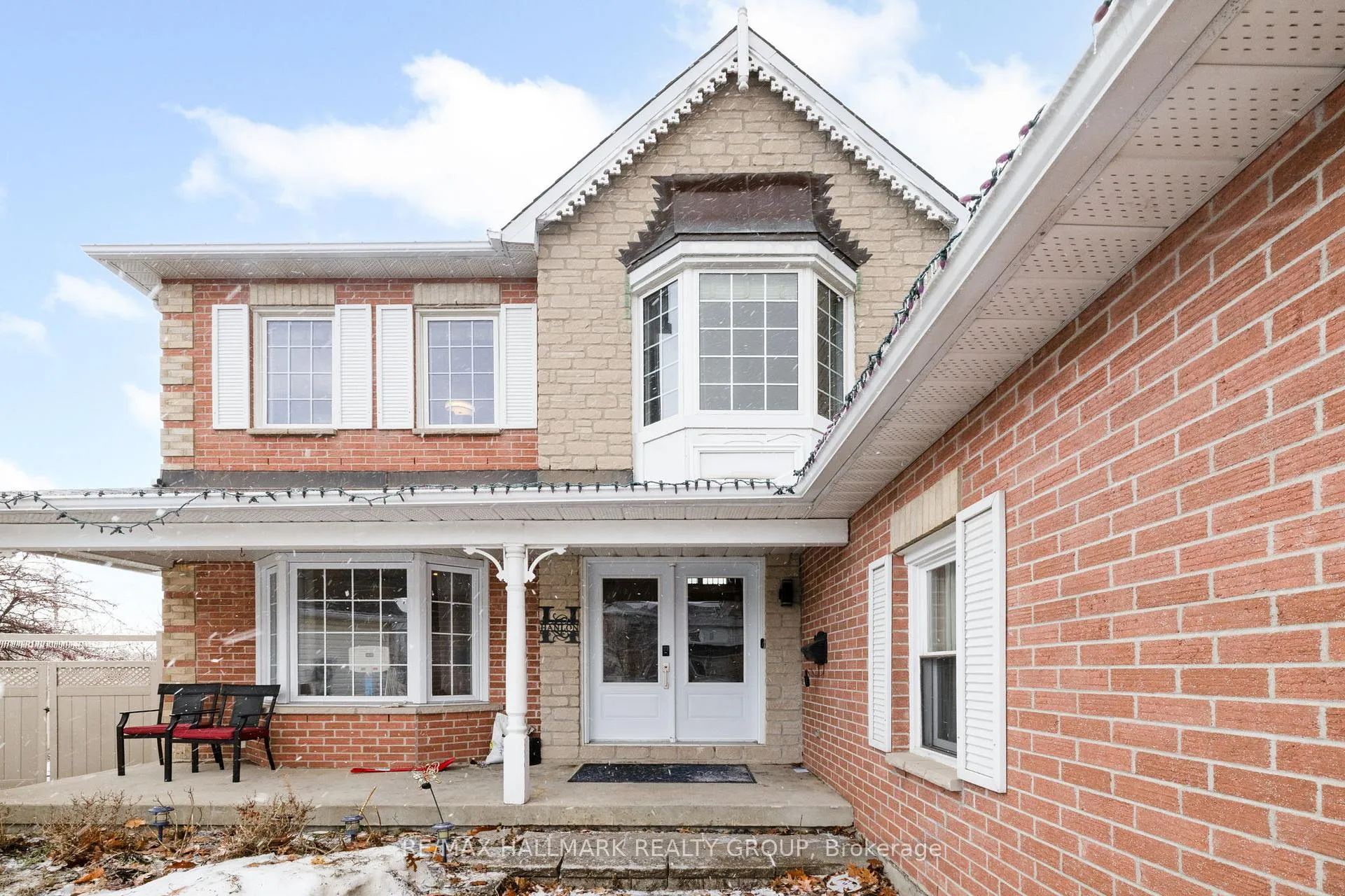 Front of 1421 Talcy Crescent